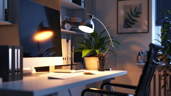 Lampe de bureau : trouvez le modèle idéal pour votre espace de travail