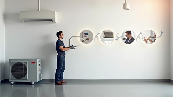 Réussir l'installation de climatisation en suivant les étapes clés