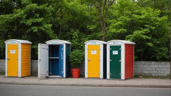 Découvrez les meilleures toilettes sèches publiques éco-responsables